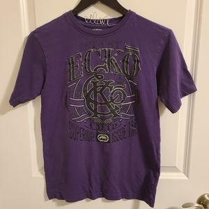 Ecko Kids Purple Ecko tshirt